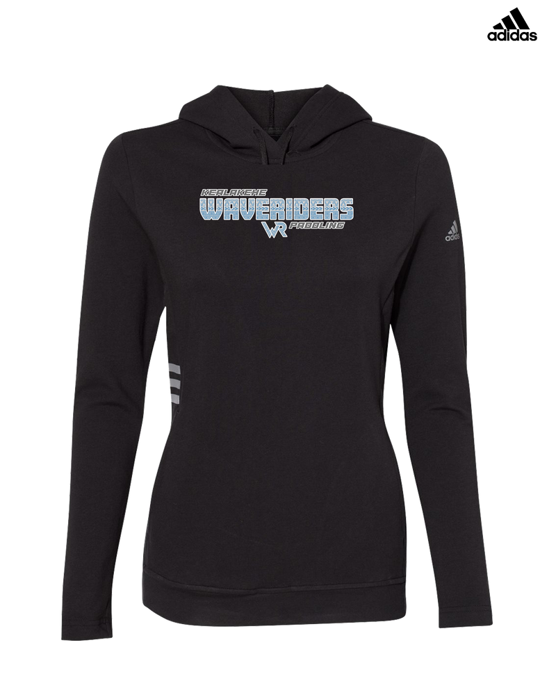 Kealakehe HS Outrigger Bold - Adidas Women's Lightweight Hooded Sweatshirt