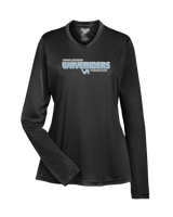 Kealakehe HS Outrigger Bold - Womens Performance Long Sleeve