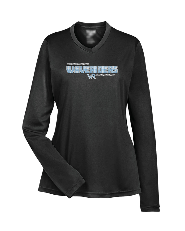 Kealakehe HS Outrigger Bold - Womens Performance Long Sleeve