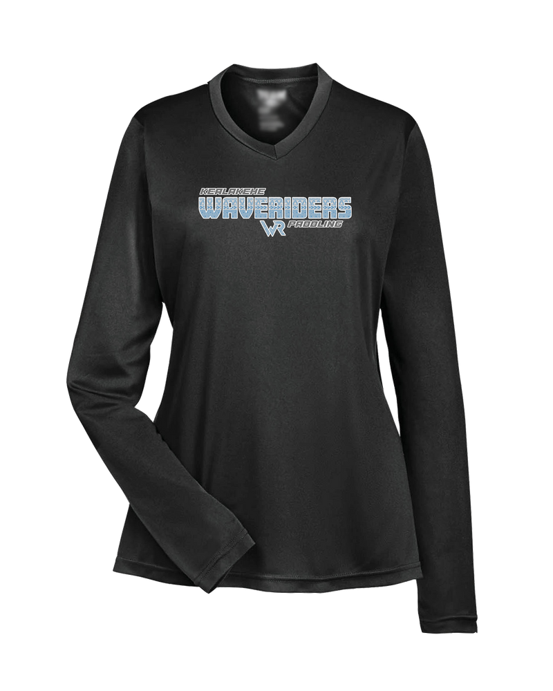 Kealakehe HS Outrigger Bold - Womens Performance Long Sleeve