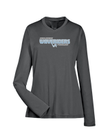 Kealakehe HS Outrigger Bold - Womens Performance Long Sleeve