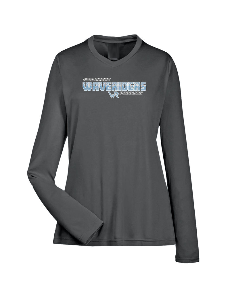 Kealakehe HS Outrigger Bold - Womens Performance Long Sleeve