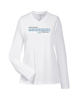 Kealakehe HS Outrigger Bold - Womens Performance Long Sleeve