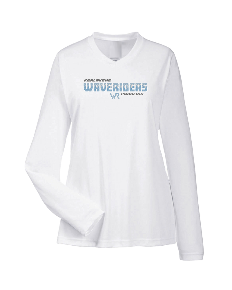 Kealakehe HS Outrigger Bold - Womens Performance Long Sleeve