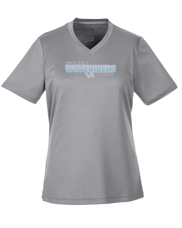 Kealakehe HS Outrigger Bold - Womens Performance Shirt