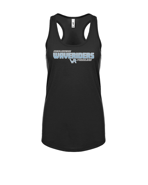 Kealakehe HS Outrigger Bold - Womens Tank Top