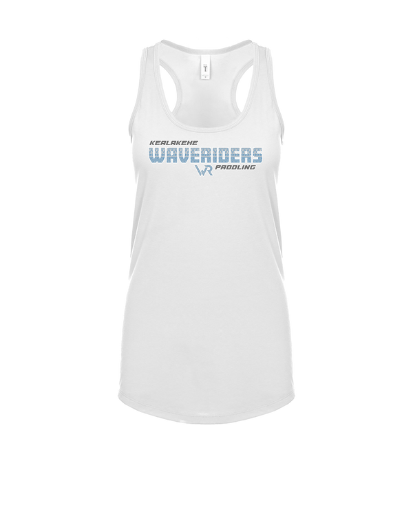 Kealakehe HS Outrigger Bold - Womens Tank Top