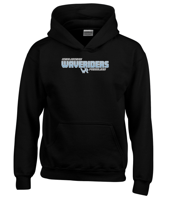 Kealakehe HS Outrigger Bold - Youth Hoodie
