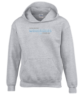 Kealakehe HS Outrigger Bold - Youth Hoodie