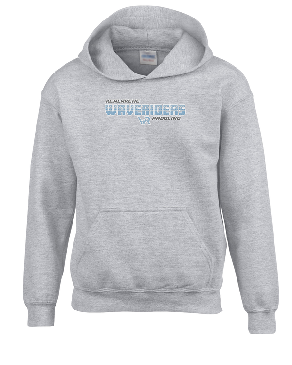 Kealakehe HS Outrigger Bold - Youth Hoodie