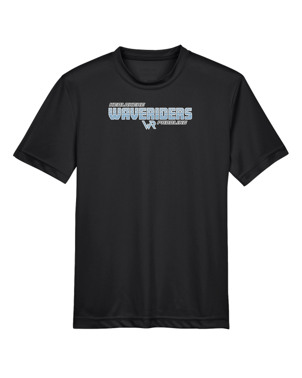 Kealakehe HS Outrigger Bold - Youth Performance T-Shirt