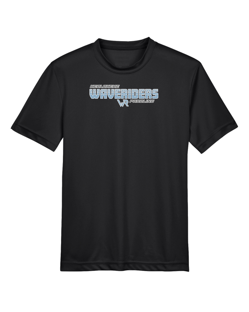 Kealakehe HS Outrigger Bold - Youth Performance T-Shirt