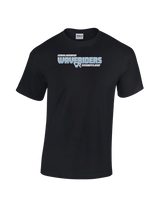 Kealakehe HS Wrestling Bold - Cotton T-Shirt