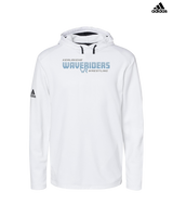 Kealakehe HS Wrestling Bold - Adidas Men's Hooded Sweatshirt