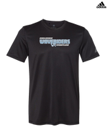 Kealakehe HS Wrestling Bold - Adidas Men's Performance Shirt