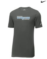 Kealakehe HS Wrestling Bold - Nike Cotton Poly Dri-Fit