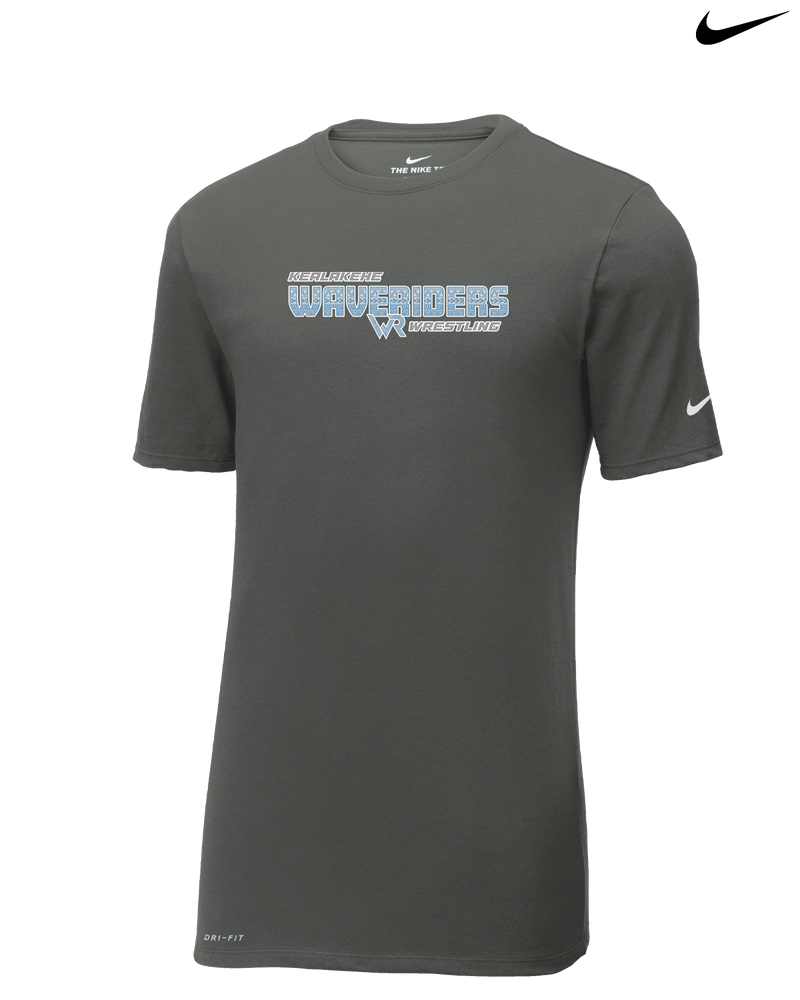 Kealakehe HS Wrestling Bold - Nike Cotton Poly Dri-Fit