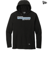 Kealakehe HS Wrestling Bold - New Era Tri Blend Hoodie