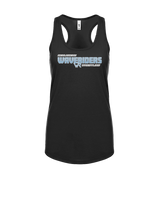 Kealakehe HS Wrestling Bold - Womens Tank Top