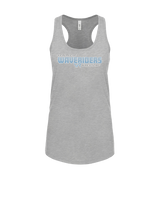 Kealakehe HS Wrestling Bold - Womens Tank Top