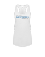 Kealakehe HS Wrestling Bold - Womens Tank Top