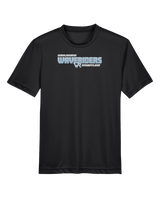 Kealakehe HS Wrestling Bold - Youth Performance T-Shirt