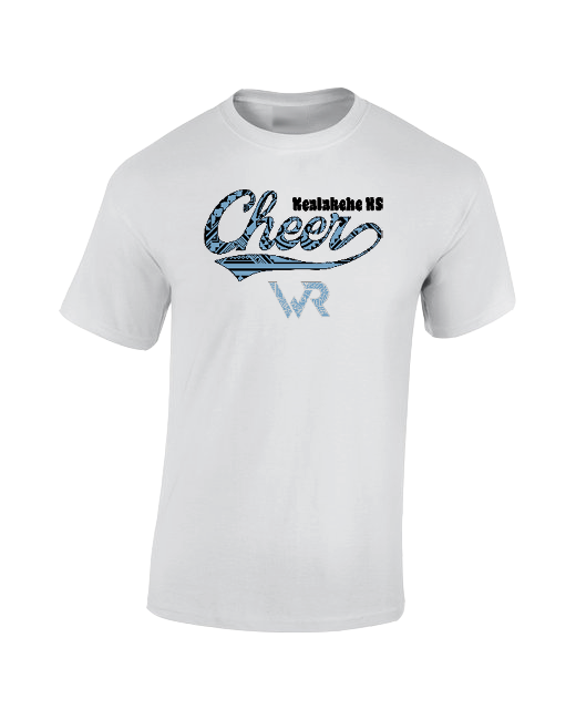 Kealakehe Cheer Banner - Cotton T-Shirt