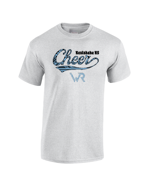 Kealakehe Cheer Banner - Cotton T-Shirt