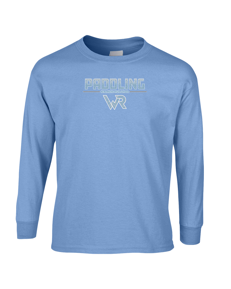 Kealakehe HS Outrigger Cut - Mens Basic Cotton Long Sleeve
