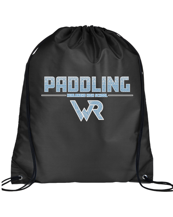 Kealakehe HS Outrigger Cut - Drawstring Bag