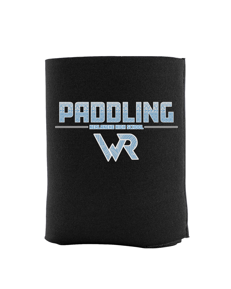 Kealakehe HS Outrigger Cut - Koozie