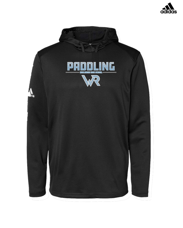 Kealakehe HS Outrigger Cut - Adidas Men's Hooded Sweatshirt