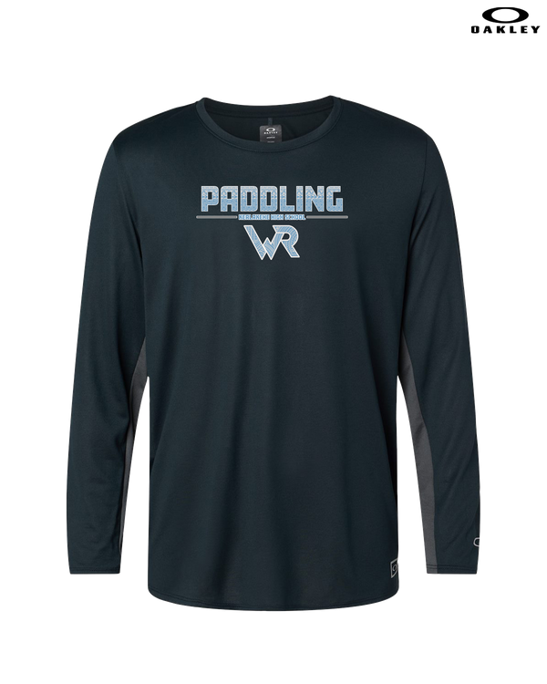 Kealakehe HS Outrigger Cut - Oakley Hydrolix Long Sleeve