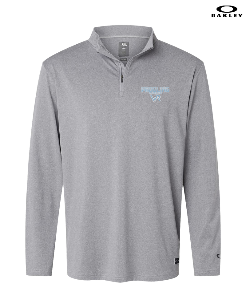 Kealakehe HS Outrigger Cut - Oakley Quarter Zip