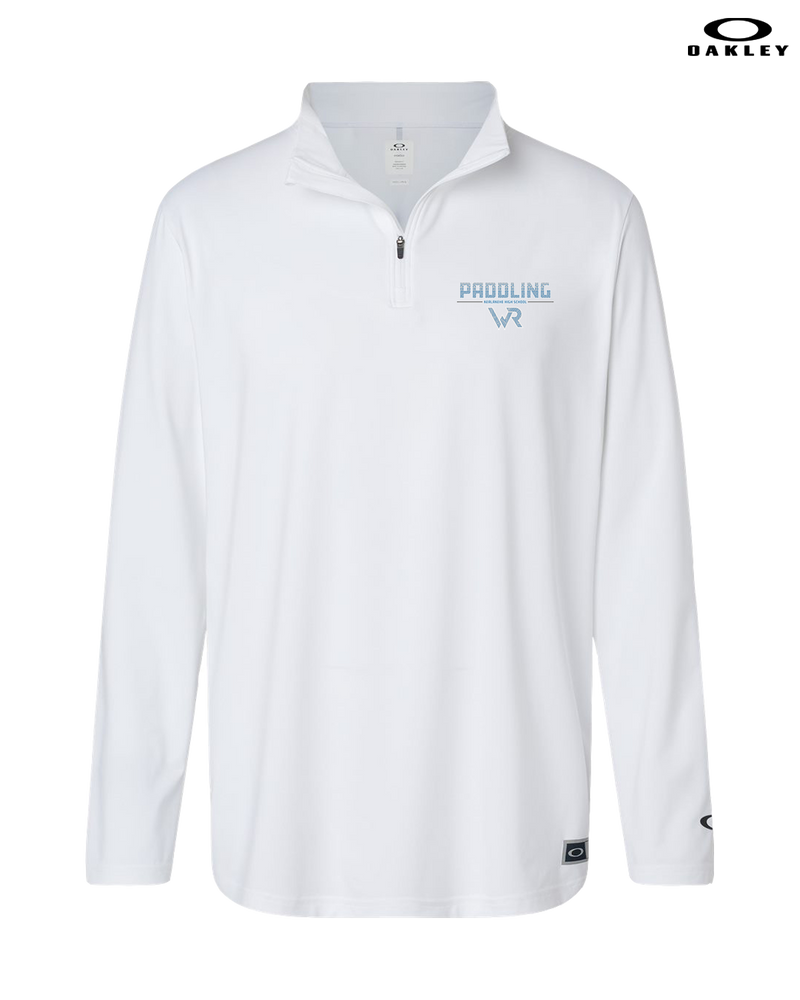 Kealakehe HS Outrigger Cut - Oakley Quarter Zip