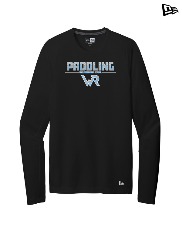 Kealakehe HS Outrigger Cut - New Era Long Sleeve Crew