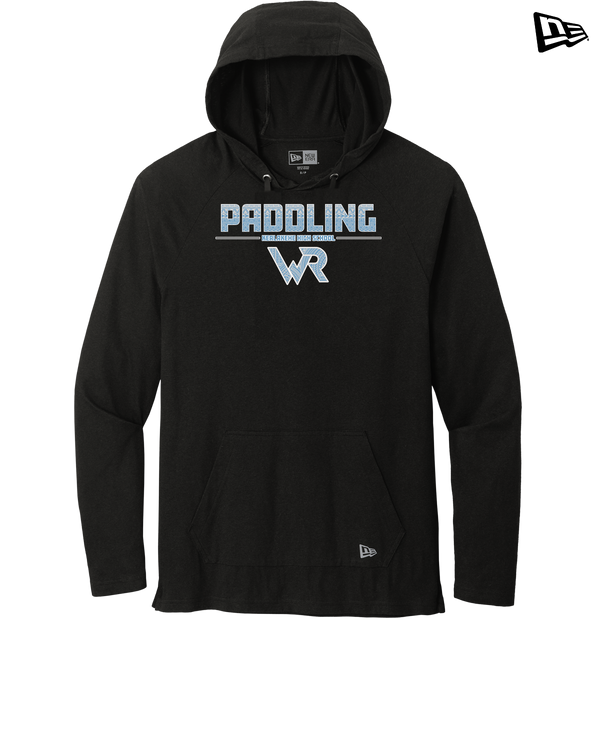Kealakehe HS Outrigger Cut - New Era Tri Blend Hoodie