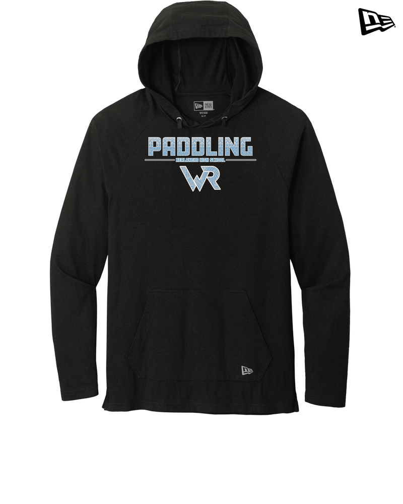 Kealakehe HS Outrigger Cut - New Era Tri Blend Hoodie