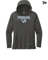 Kealakehe HS Outrigger Cut - New Era Tri Blend Hoodie