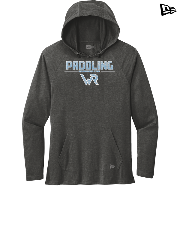 Kealakehe HS Outrigger Cut - New Era Tri Blend Hoodie