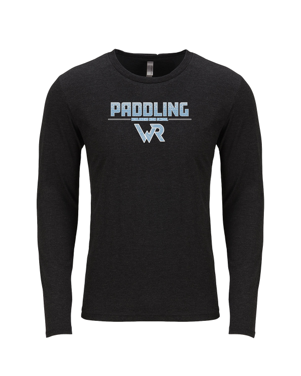 Kealakehe HS Outrigger Cut - Tri Blend Long Sleeve