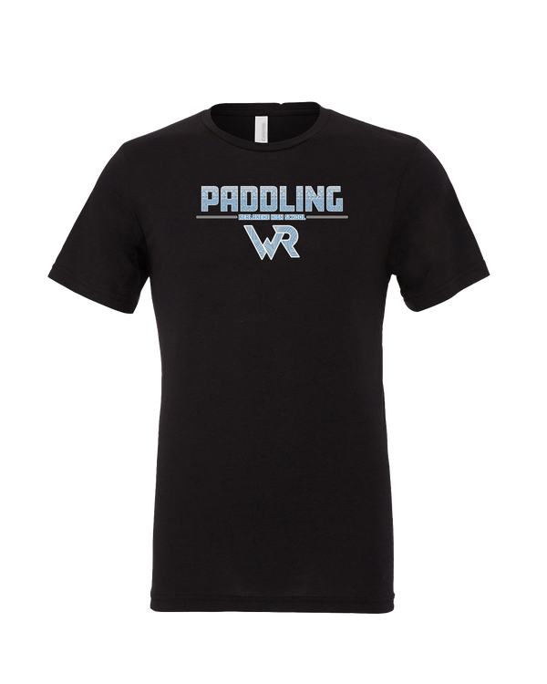 Kealakehe HS Outrigger Cut - Mens Tri Blend Shirt