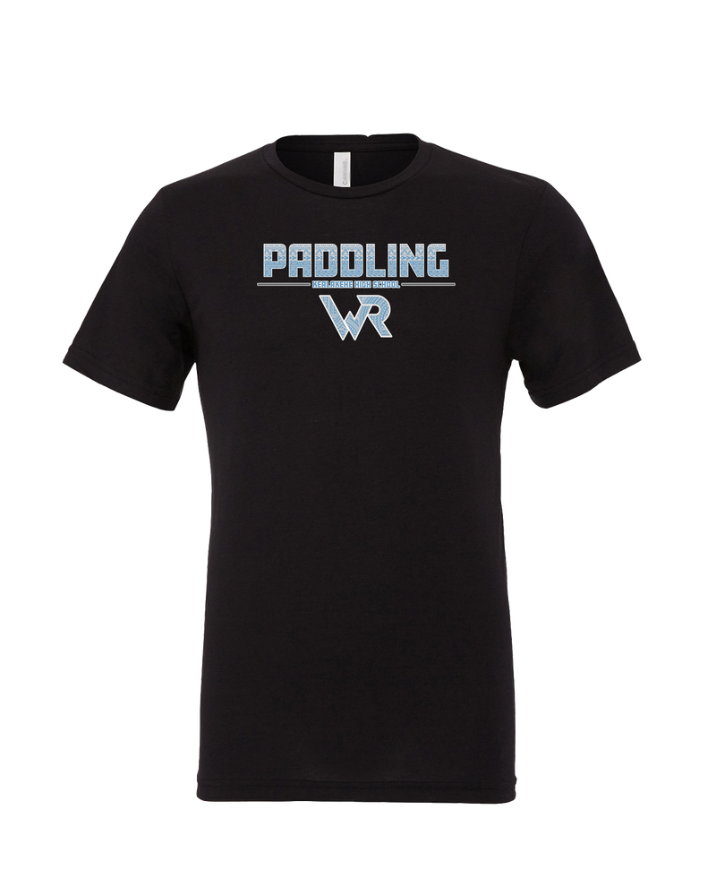 Kealakehe HS Outrigger Cut - Mens Tri Blend Shirt