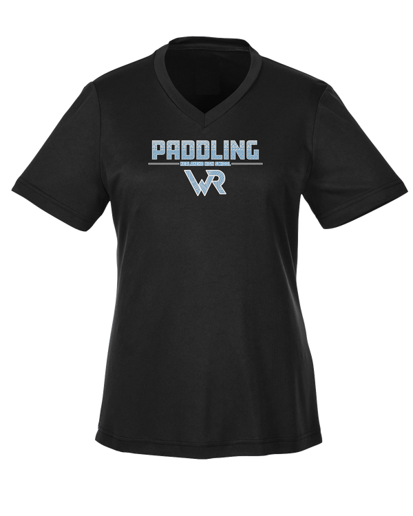 Kealakehe HS Outrigger Cut - Womens Performance Shirt