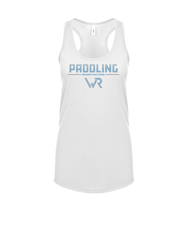 Kealakehe HS Outrigger Cut - Womens Tank Top