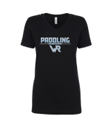 Kealakehe HS Outrigger Cut - Womens V-Neck