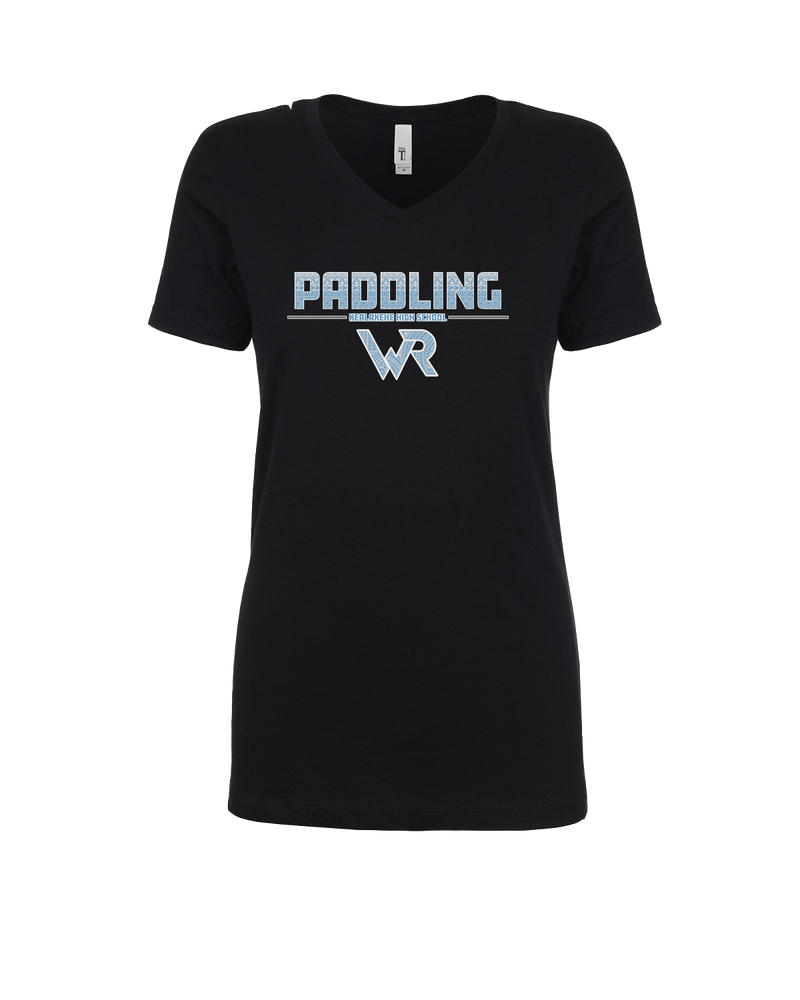 Kealakehe HS Outrigger Cut - Womens V-Neck