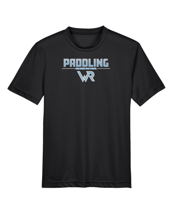 Kealakehe HS Outrigger Cut - Youth Performance T-Shirt