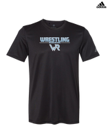 Kealakehe HS Wrestling Cut - Adidas Men's Performance Shirt