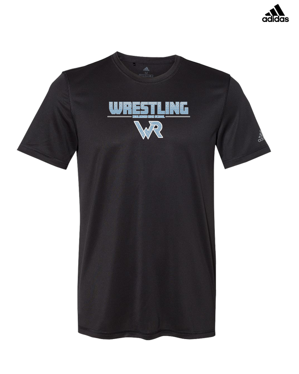 Kealakehe HS Wrestling Cut - Adidas Men's Performance Shirt